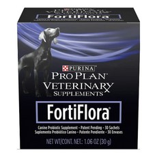 포티플로라 강아지 고양이 유산균 30포 / Purina Pro Plan Veterinary Supplements FortiFlora Dog & Cat 30 ct. Box, 강아지 유산균 30포