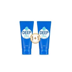 어퓨 딥클린 폼 클렌저 130ml 4개