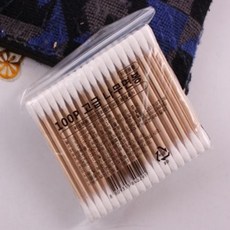 100p고급나무면봉