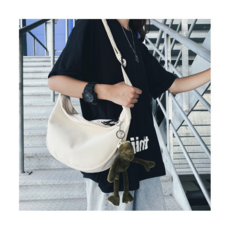 분홍빛 데일리 남녀공용 숄더 크로스백