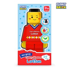 유아목욕용품 ; 퍼니브릭 체리블라썸 로션 502ml ;GK N0.91OY1512+PL@, 단품