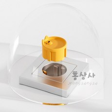 곰돌이 콘센트 구멍 덮개 먼지차단 감전방지, 까망