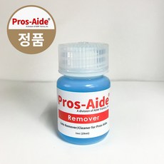 프로세이드 전용리무버 1oz(29ml) 메이크업 국가자격증 수염분장 접착제 리무버, 1개 - 프로이지필리무버