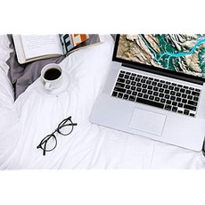 Luckey Nums 초박형 스마트 키보드 무선 숫자 키보드 계산기 웹 폴더 빠른 시작 기능 12 형 MacBook 용 트랙 패드 보호기, 본상품