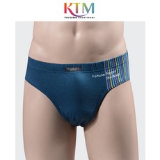 순면 100% 4방향신축 남성 삼각팬티 3매입