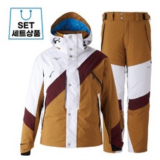 FREE SKI SOLID MODEL [75-COYOTE] 미즈노 스키복 세트