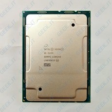 제온 W 3235 QS CPU 프로세서 12 코어 스레드 19 25MB 180W LGA3647, 한개옵션0