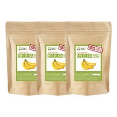 바나나가루 말린 건조 바나나 과일 가루 분말 파우더 식이섬유소 600g