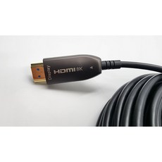 HDMI 2.1 8K 60Hz AOC 하이브리드 광 케이블 48Gbps HDR eARC CL3 3D Vision 모니터 영상 비디오 CCTV 케이블