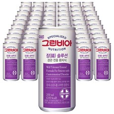 그린비아 장솔루션 일반 환자 영양식, 200ml 60캔, 60개, 200ml