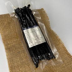 타히티 프리미엄 바닐라빈 (Vanilla Bean Tahitians) 15cm 최상급