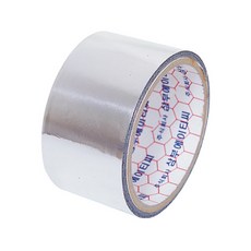 삼부 알루미늄 은박 테이프 난로 보일러 연통 보수용 1박스, 50mm x 5M (50개입), 50개