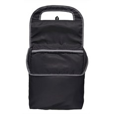 Raymay Fujii School Bag Cover Study-i Black RS261B with Cushion Pocket