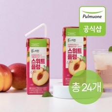 풀스키친 스위트 플럼 Plus, 190ml, 24개