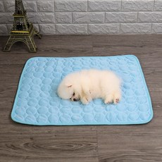 반려동물 쿨방석 폭신 반려견 쿨매트, 핑크, 1개