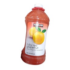 커클랜드시그니춰 루비 레드 자몽 칵테일, 2.84L, 1개