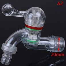 푸시 타입 플라스틱 물 디스펜서 수도꼭지 교체 가정용 음료 와인 배럴 1 개 2, 08 Tap Faucet, 08 Tap Faucet