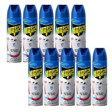 파리모기살충제 에프킬라킨 에어로졸500mlx10EA, 500ml, 10개