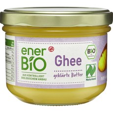 독일 에너바이오 Ener BIO Ghee 기 버터, 6개, 180g
