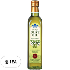 폰타나 엑스트라버진 올리브유, 500ml, 1개