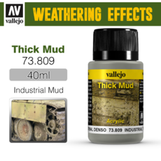 73809 Weathering Effects _ Thick Mud _ 40ml _ Industrial Mud