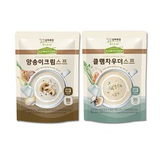 매일유업 슬로우키친 양송이5팩+클램차우더5팩, 10팩