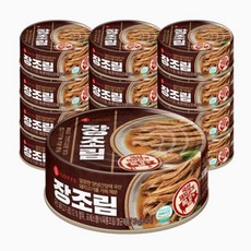 롯데 장조림, 80g, 108개