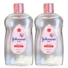 존슨즈베이비오일레귤러500ml