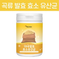 곡물 곡류 발효 효소 유산균 혼합 분말 건조 맥주 효모 귀리 식이섬유 가루 파우더 음식 쉐이크 추천