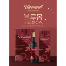 논 알콜 뱅쇼 달달한 샹그리아 벵쇼 (멀드 와인) 650g, 블루몽쥬스 1병bottle