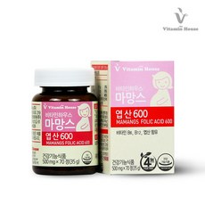 비타민하우스 마망스 엽산600 500mg x 70정, 상세페이지 참조, 상세페이지 참조
