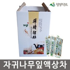 자귀나무잎액상차 자귀나무(110ml 60포), 60개, 110ml