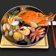 [G]음담 통문어 품은 꽃게해물탕 1kg 2팩, 2개