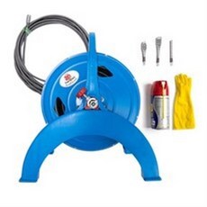 스팀웍스하수구스프링청소기