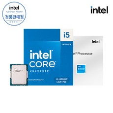 [인텔 정품] 코어 i5-14600KF (14세대) (랩터레이크 리프레시)