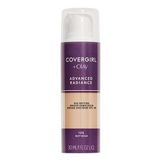 COVERGIRL Advanced Radiance Foundation Makeup 1oz 커버걸 어드밴스드 레디언스 에이지 디파잉 파운데이션 메이크업 버프 베이지 30ml