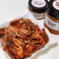 연평도 꽃게 양념게장 500g 1kg 국내산 매콤 밥도둑 특제소스 게장볶음밥, 1개