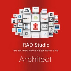 RAD Studio Architect Named user 신규(1년 업데이트) 엠바카데로 RAD스튜디오