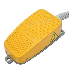 발판스위치 HRF-MD3Y 알미늄 페달 스위치 풋스위치 카콘 KACON, 1개