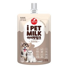 서울우유 아이펫밀크 강아지 우유 180ml, 130ml, 1개