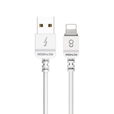 엑티몬 신형 C타입 8핀 5핀 고속 충전 케이블(1M 2M 갤럭시 아이폰 USB 데이터전송 고속 충전기 케이블), 1M(8핀), 1개