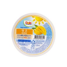 돌 후룻볼 망고 113g, 1개