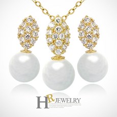 14k담수진주세트