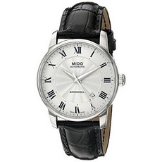 Mido Mens MIDO-M86004214 Baroncelli Analog Display Swiss Autom/796391