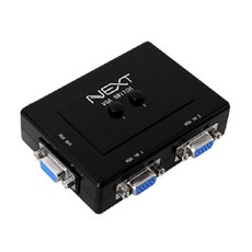 넥스트 NEXT-2402VSW 1:2 VGA 모니터 분배기, 1개