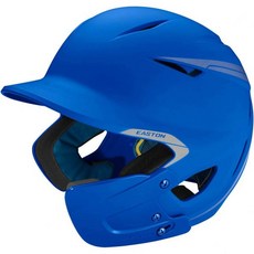 이스턴 | PROX 야구 배팅 헬멧 턱 보호대 포함 무광 마감 멀티 사이즈/스타일, Right-Handed Batter, Junior, Royal