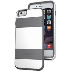 Pelican Progear Voyager 전화 케이스 + Apple iPhone 6 Plus White 용 킥 스탠드 (4.7 인치 제외)