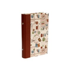 비본 북바인딩 키트 북아트 재료 다이어리 링바인더만들기 KIT 가죽등 (버튼)