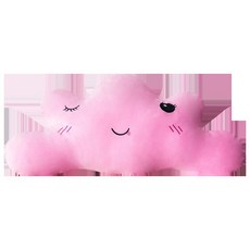 침대 머리 큰 대형 헤드쿠션 대쿠션 삼각등쿠션 삼각 등받이 쿠션 캐릭터 쿠션 큰대 등받이 침대 속 공주풍 쿠션 삼각가드 큰눈모둠 다다미, 01 트럼펫（길다120×높다80cm）, 01 XFC핑크 구름