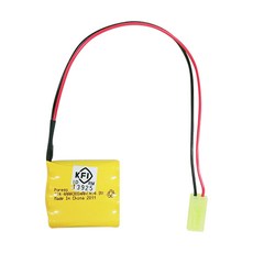 소방 예비전원DC 4.8V 1X4 300mAh 4AAA PORESO 수신기 비상구 유도등 소방배터리 제이앤에스테크 포레소 LND 와우글로컴, 1개, 1개입